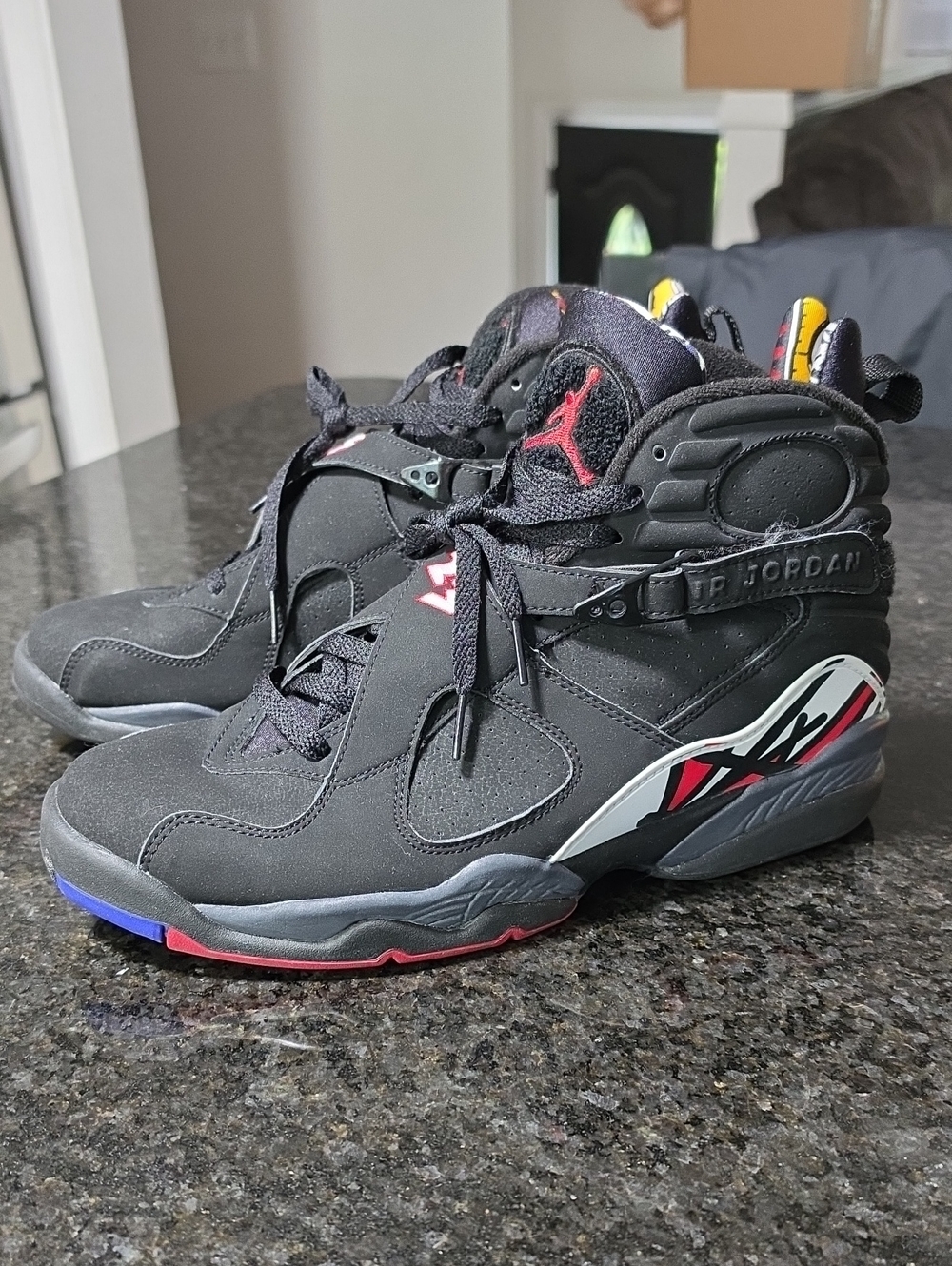 Air Jordan 8 Retro 'Playoffs Mens Sz 10